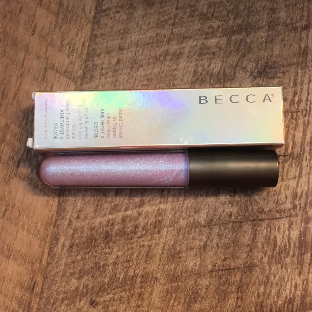 BECCA liquid crystal lip topper